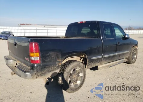 2001 GMC New Sierra C1500 из США, поврежденный, VIN 2GTEC19T811149861